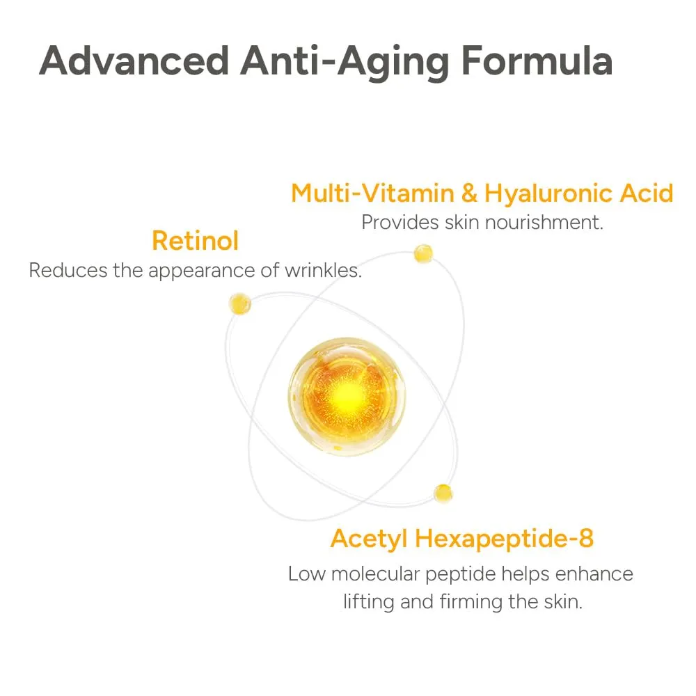 ماسک ورقه‌ای کلاژن و رتینول سانگ بون ادیتور (4 ورق) Sungboon Editor Deep Collagen Retinol Boost-Up Mask