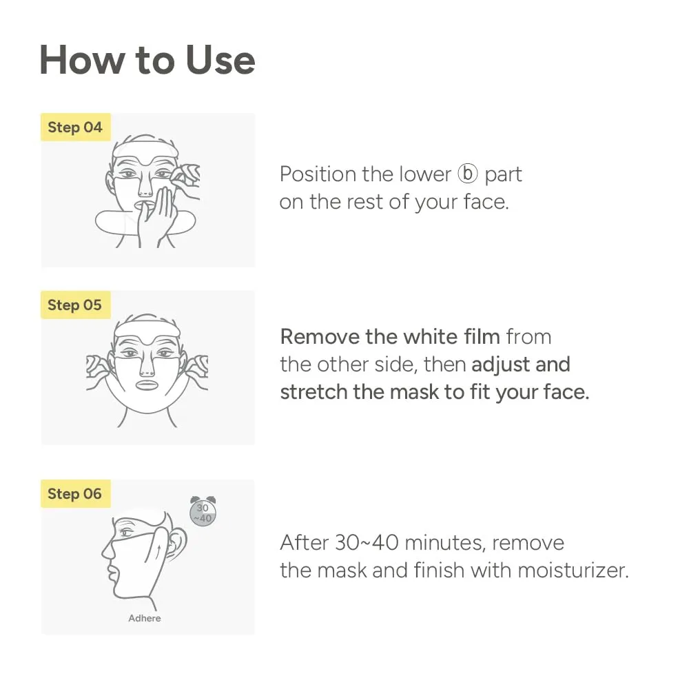 ماسک ورقه‌ای کلاژن و رتینول سانگ بون ادیتور (4 ورق) Sungboon Editor Deep Collagen Retinol Boost-Up Mask