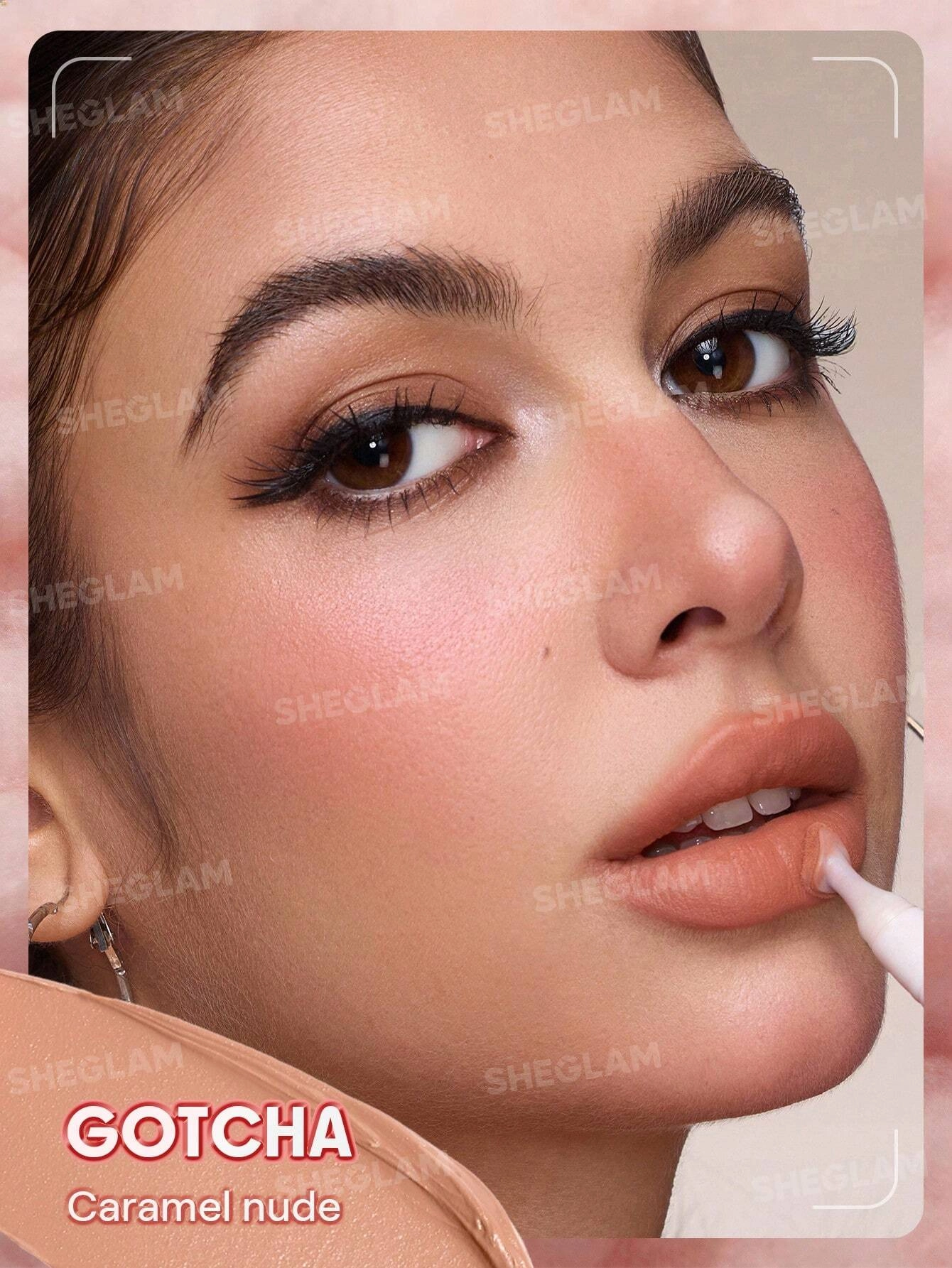 تینت لب مات شیگلم مدل Marshmallow Puff Lip Blur Pen