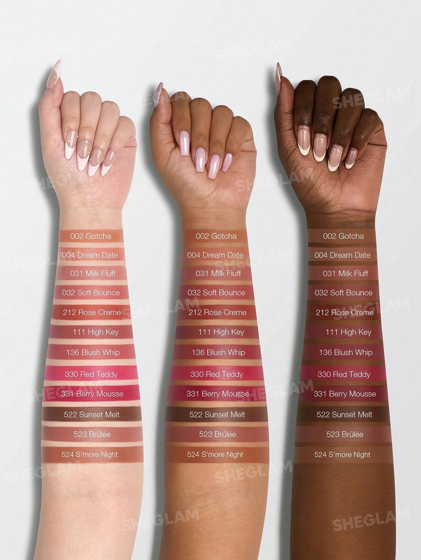 تینت لب مات شیگلم مدل Marshmallow Puff Lip Blur Pen
