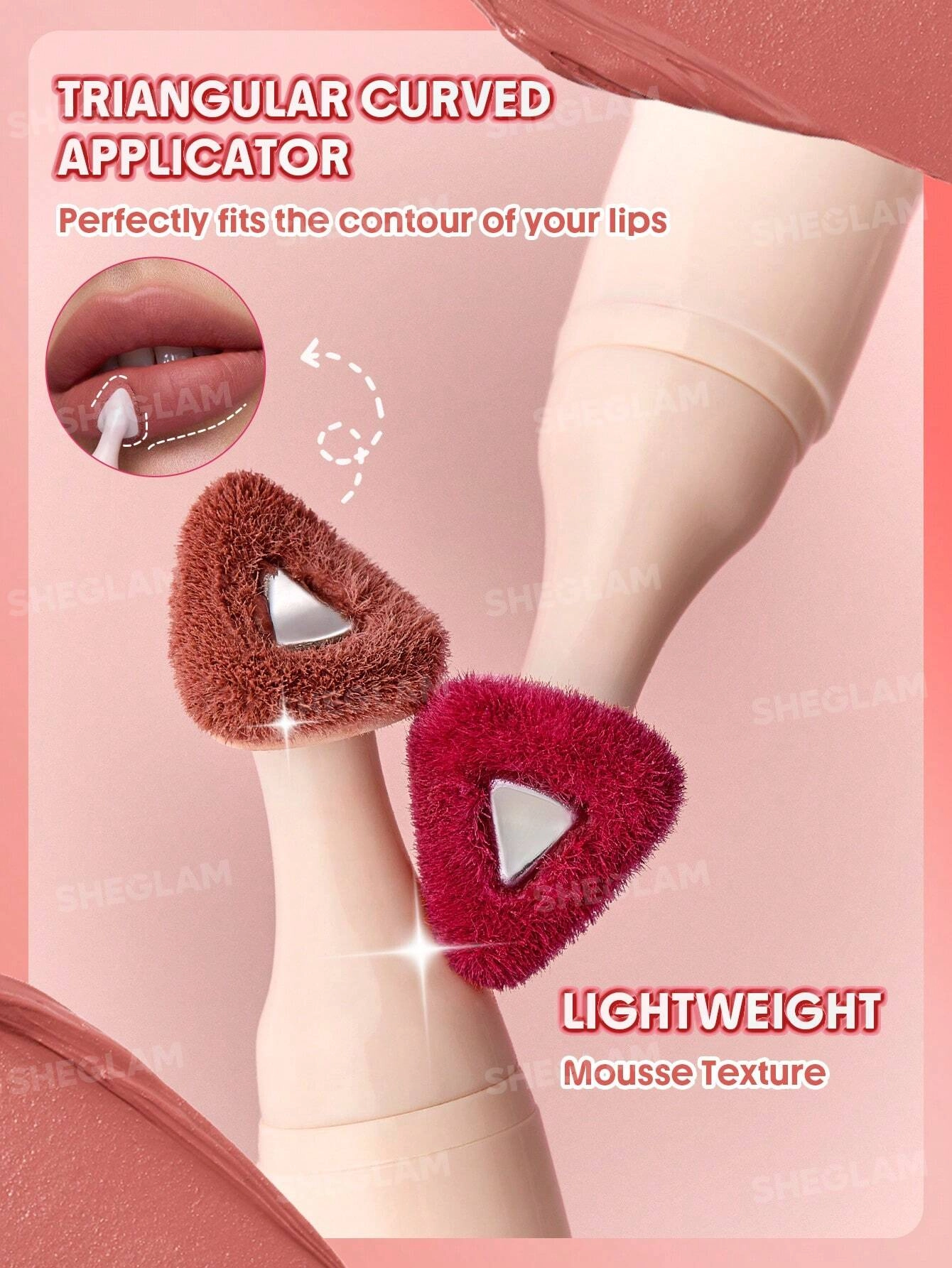 تینت لب مات شیگلم مدل Marshmallow Puff Lip Blur Pen
