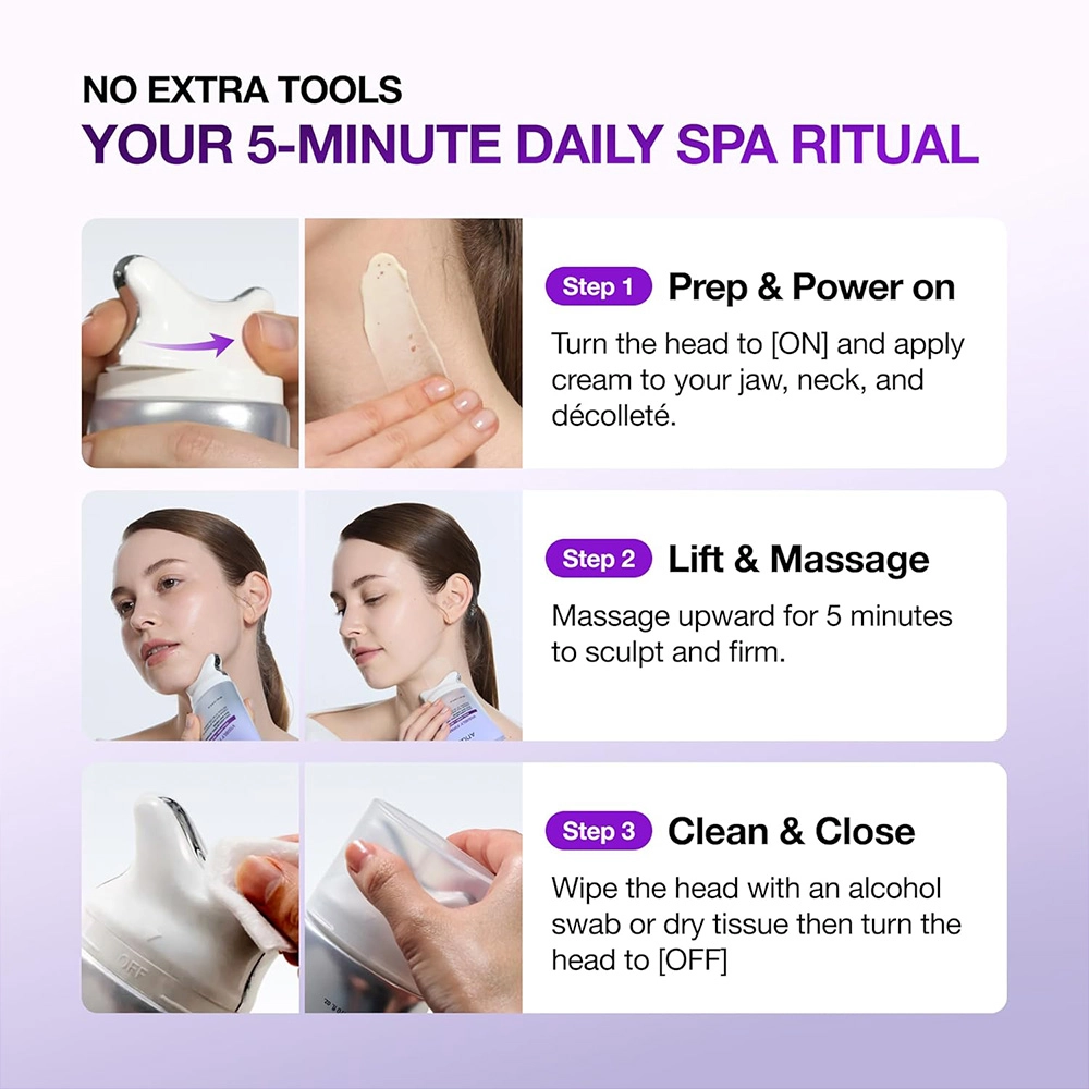 کرم گواشا لیفتینگ و سفت کننده آنوا حاوی رتینول و کلاژن حجم 80 میل Anua Collagen Retinol Refining Gua Sha Cream