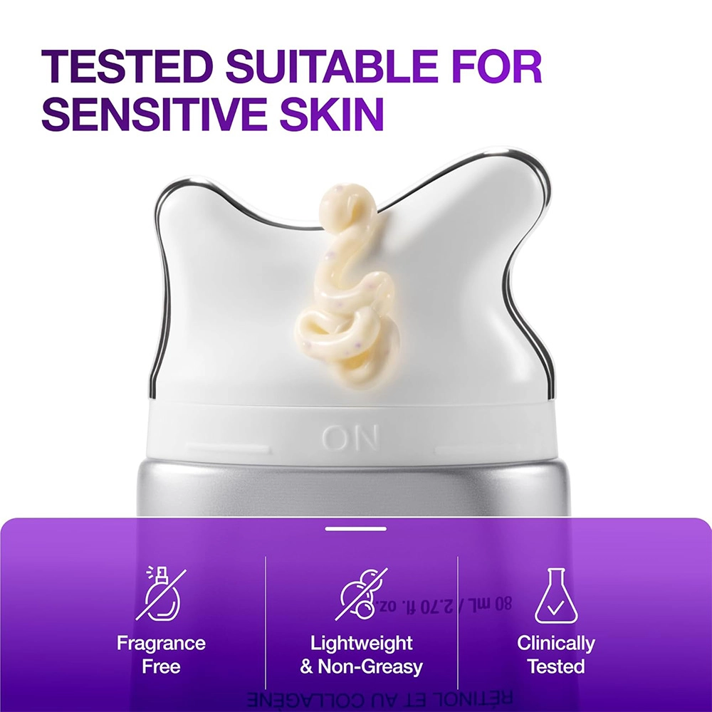 کرم گواشا لیفتینگ و سفت کننده آنوا حاوی رتینول و کلاژن حجم 80 میل Anua Collagen Retinol Refining Gua Sha Cream