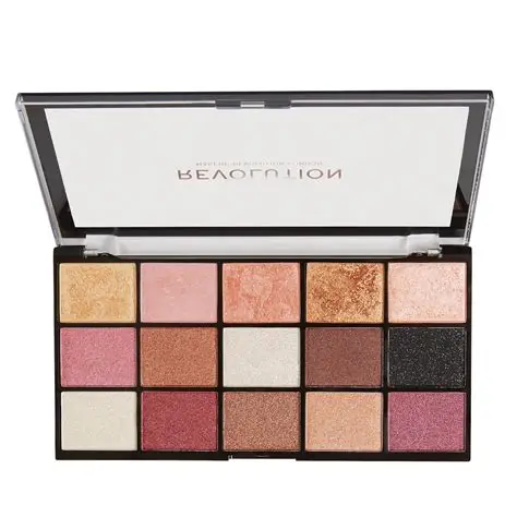 پالت سایه چشم رولوشن مدل ریلودد افکشن Makeup Revolution Reloaded Affection Eyeshadow Palette