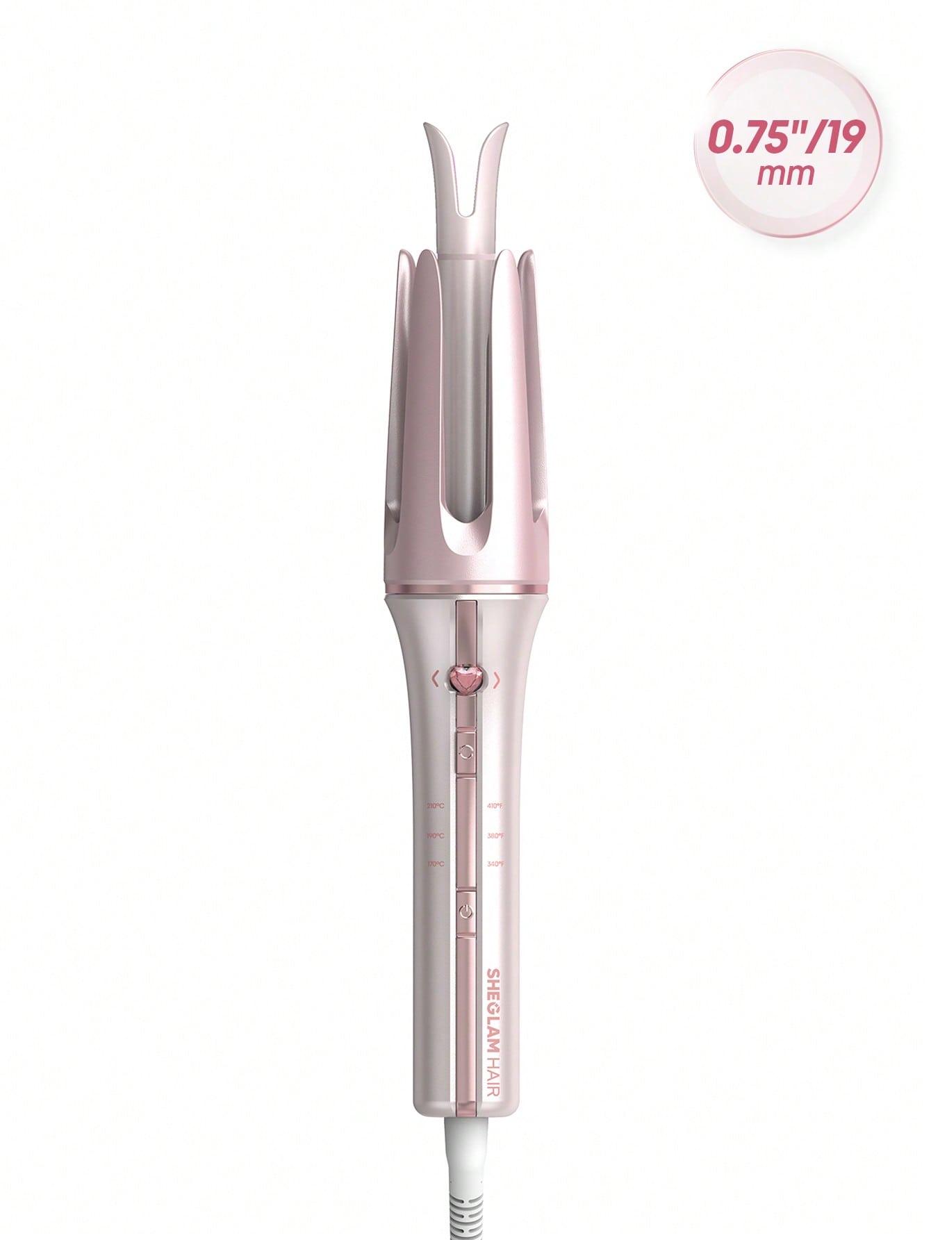 دستگاه فر کننده مو شیگلم مدل SHEGLAM Cupid’s Charm One-Touch Instant Curler 19mm
