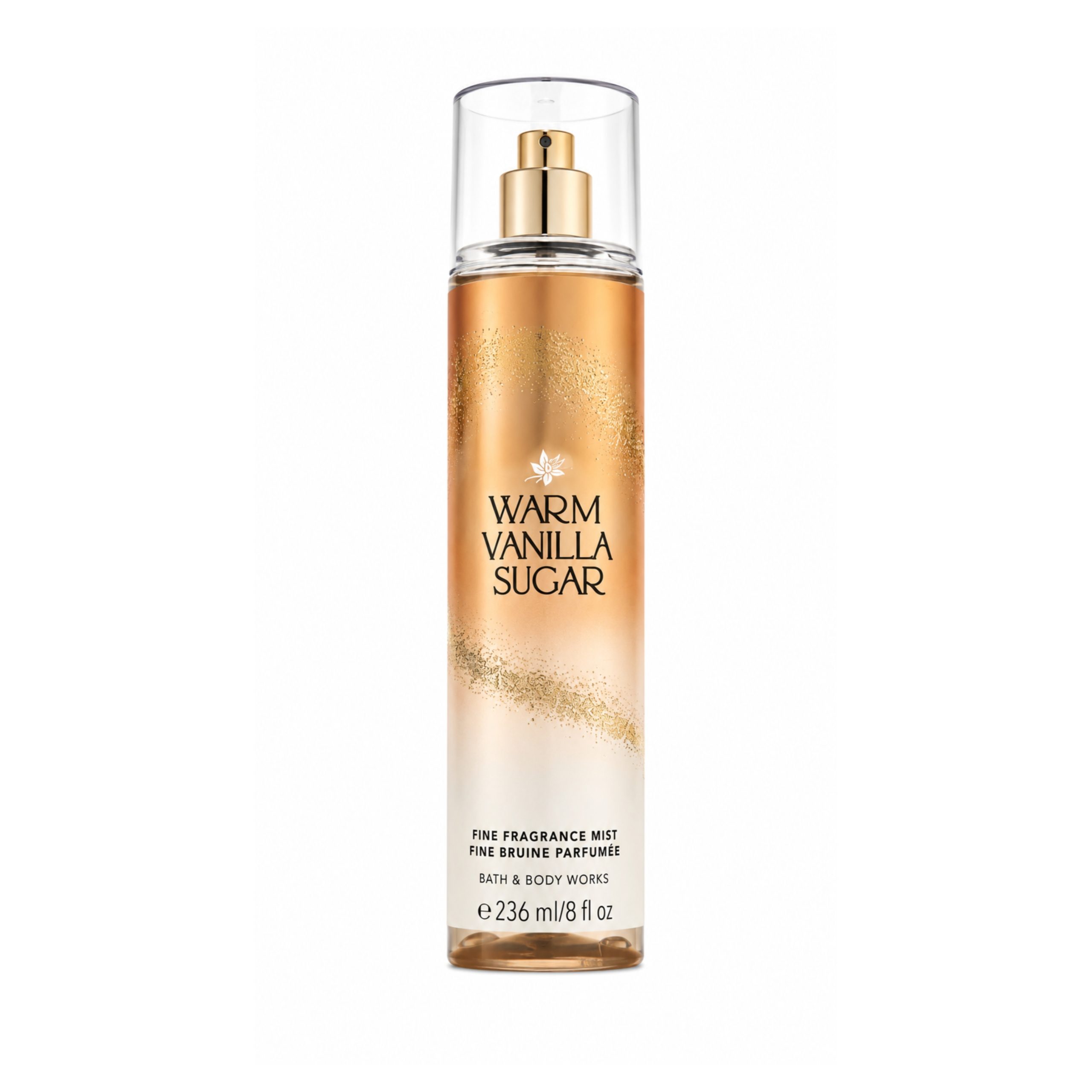 بادی اسپلش بث اند بادی حجم 236 میل مدل Warm Vanilla Sugar