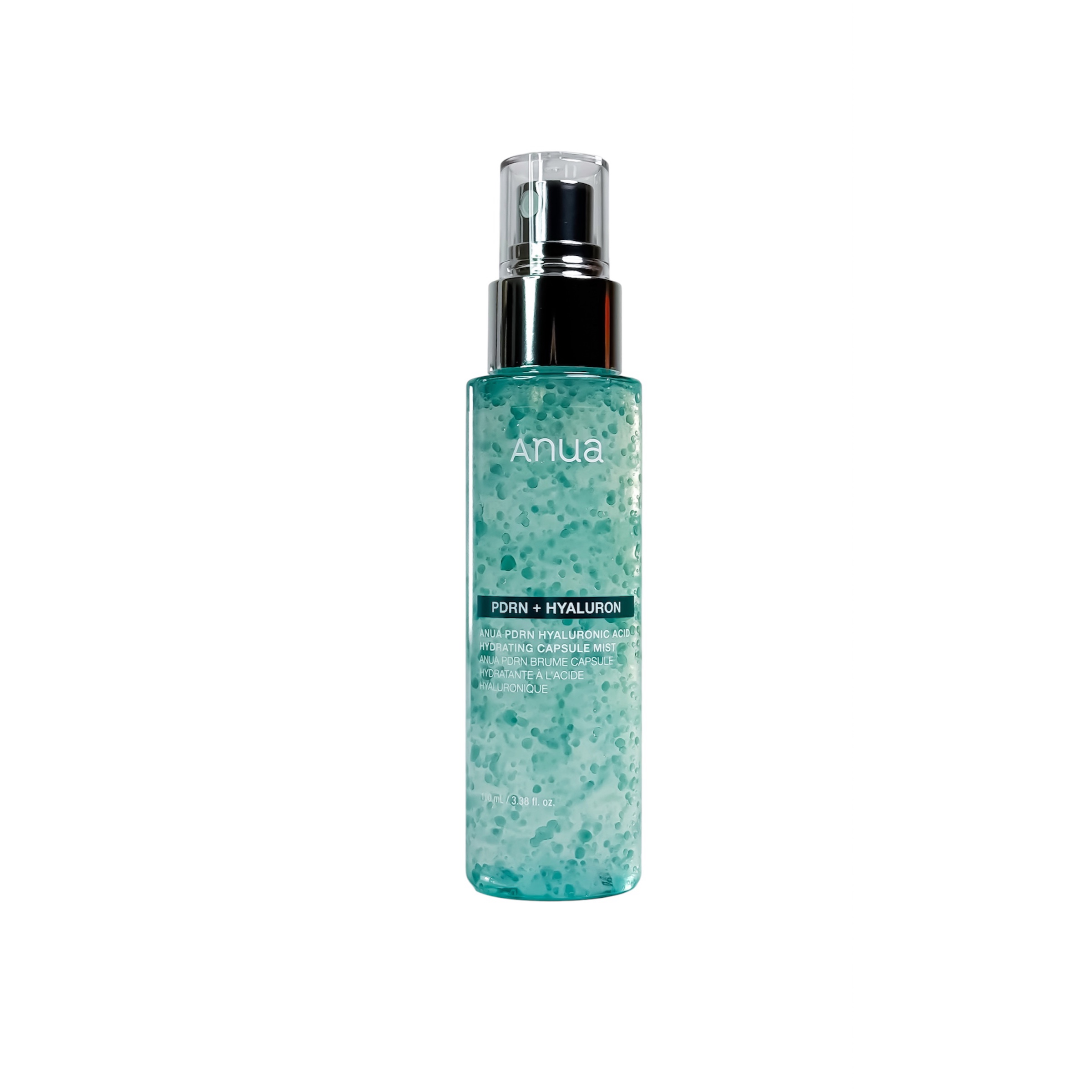 اسپری آبرسان کپسولی آنوا حجم 100 میل مدل Anua PDRN Hyaluronic Acid Hydrating Capsule Mist