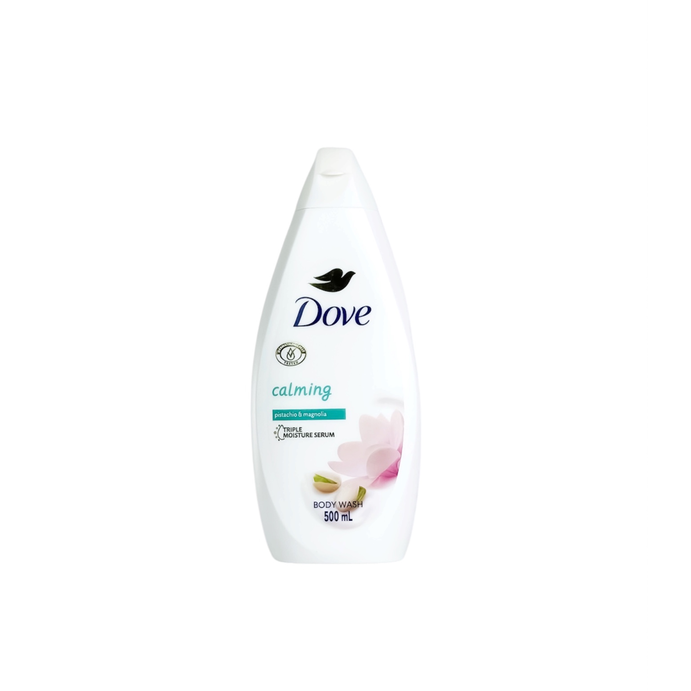 شامپو بدن داو با رایحه پسته و مگنولیا حجم 500 میل Dove Calming Pistachio & Magnolia Body Wash