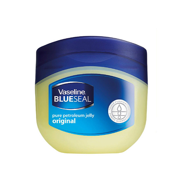 مرطوب کننده و نرم کننده پوست اورجینال ژلی وازلین Vaseline Blue Seal Orginal 250Ml