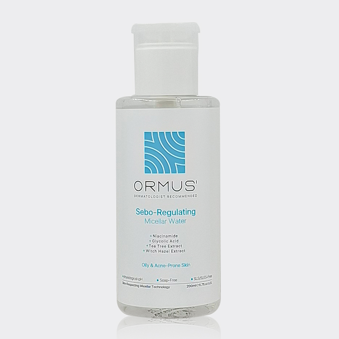 میسلار واتر کنترل چربی اورموس  Ormus Sebo Regulation Micellar Water 200ml