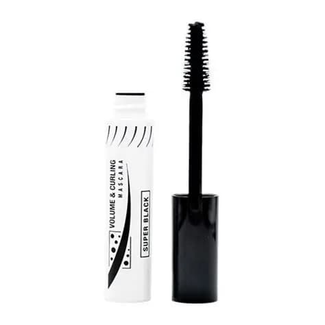 ریمل حجم دهنده و فر کننده بل Bell Volume & Curling Mascara Super Black