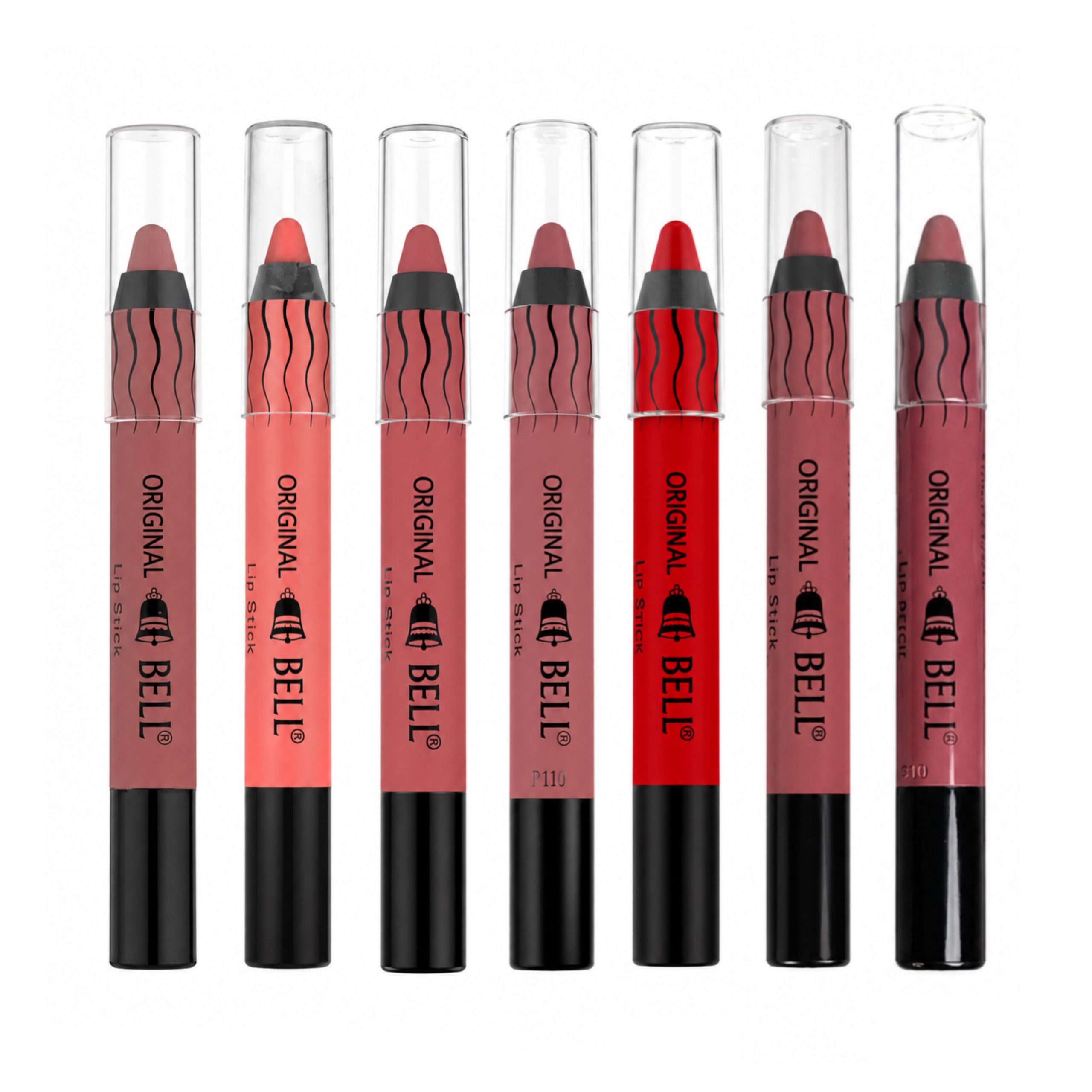 رژ لب مدادی ضد آب و ماندگار بل Bell Long Lasting & Waterproof Lip Stick