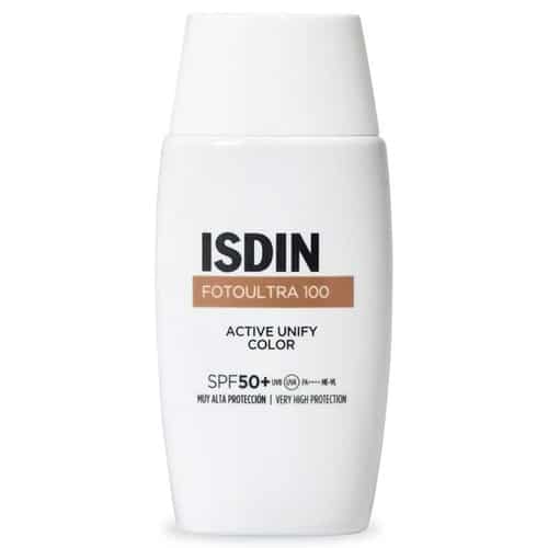 ضد آفتاب اکتیو یونیفای ایزدین رنگی 50 میل Active Unify ضد لک SPF 50