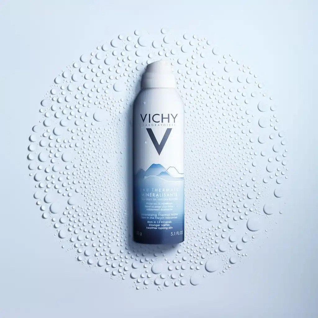 اسپری آب ویشی تسکین دهنده 150 میل Vichy Eau Thermale